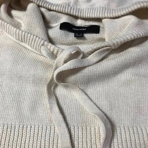 Cozy weekend hooded sweater